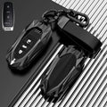 Fit for Audi Key Bag Ring Buckle Cover Case