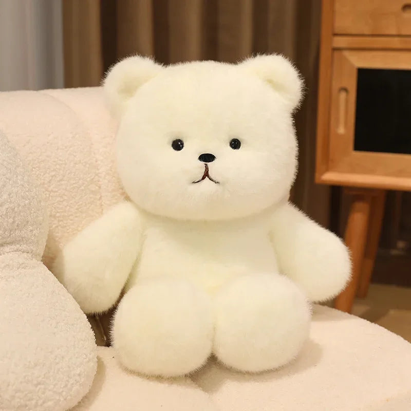 4 Styles Running Animal Plush Toys Stuffed Cartoon Bear