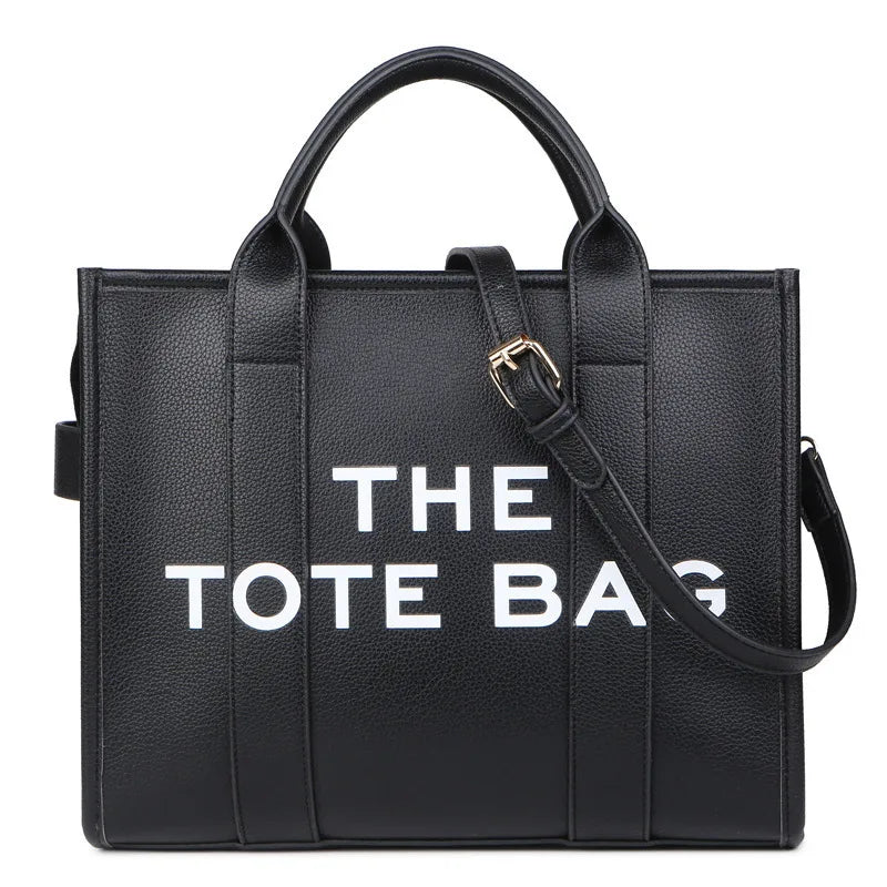 The Leather Large Tote Bag