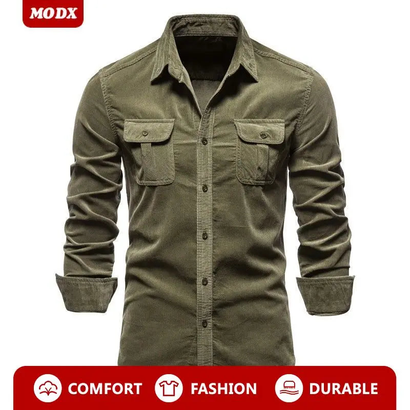 Business Autumn Man Cotton Basic Man Pullover Comfortable Wear