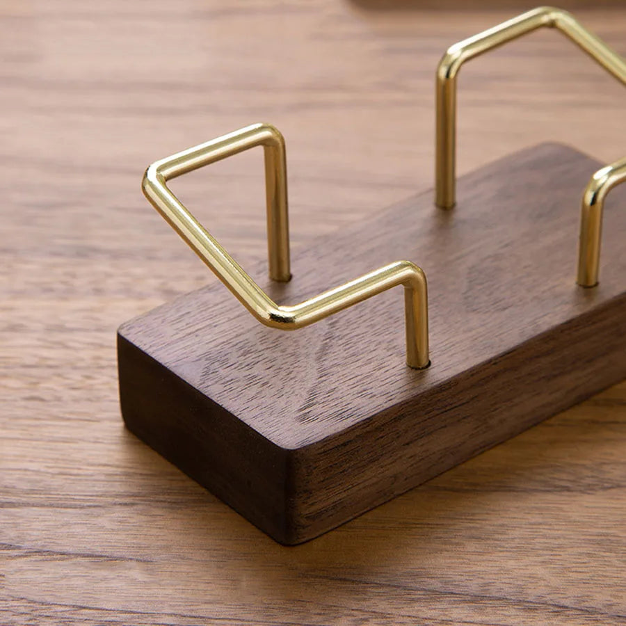 Business Card Holder Organizer Office Desk
