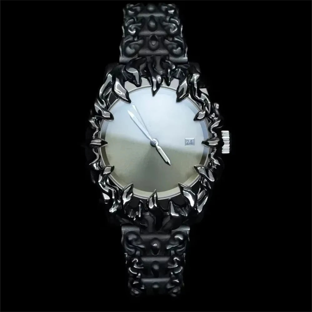 fashion  claw watch retro Y2K  American