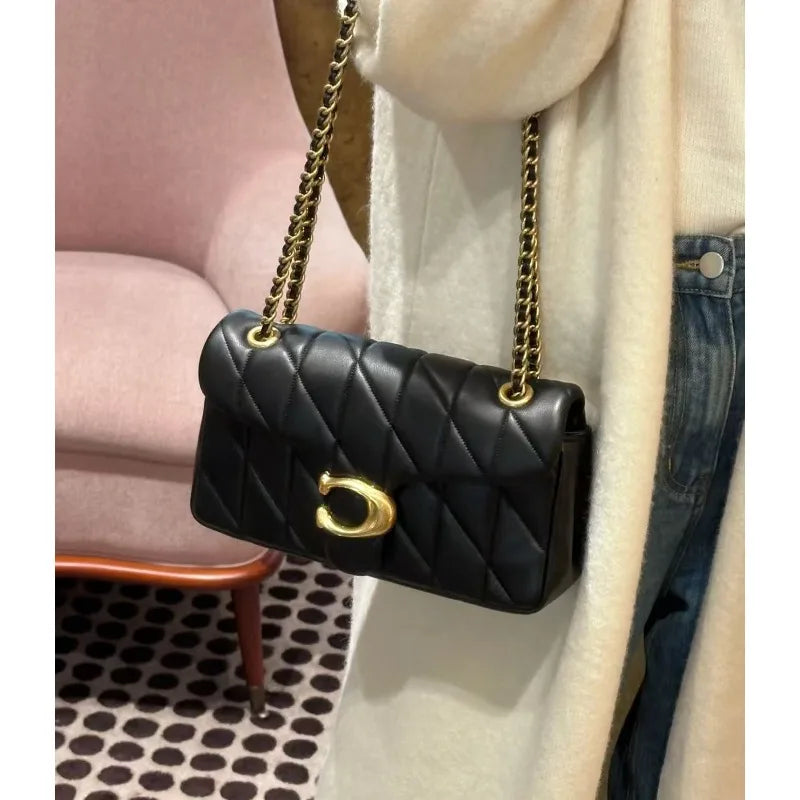 Ladies' Four Seasons Quilted Tiger Pattern Ba