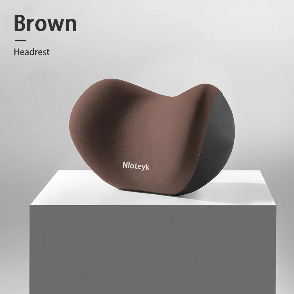 Memory Foam Car Neck Pillow Protective Lumbar Back Support