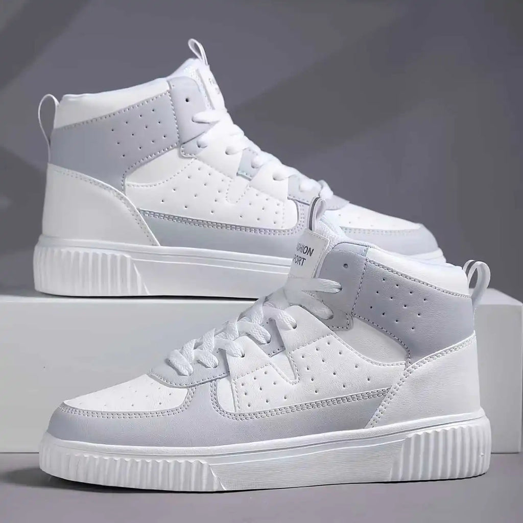 Fashionable Casual Women's Sport Shoes Breathable round Toe Flat Heel