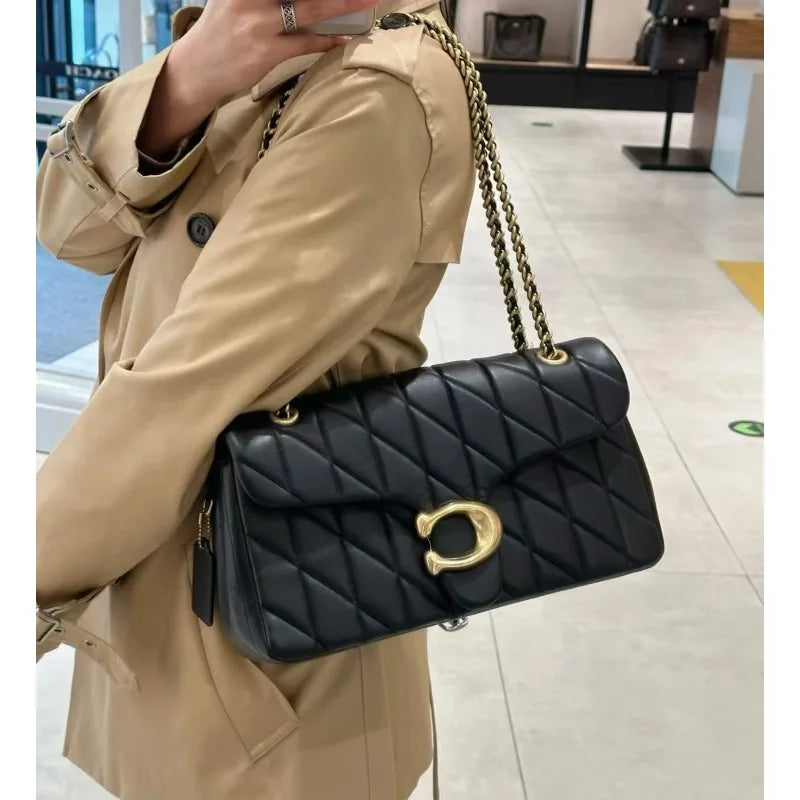 Ladies' Four Seasons Quilted Tiger Pattern Ba