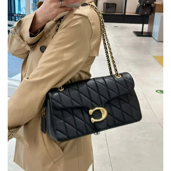 Ladies' Four Seasons Quilted Tiger Pattern Ba