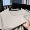 OK T-shirt Men's Round Neck Short Sleeve