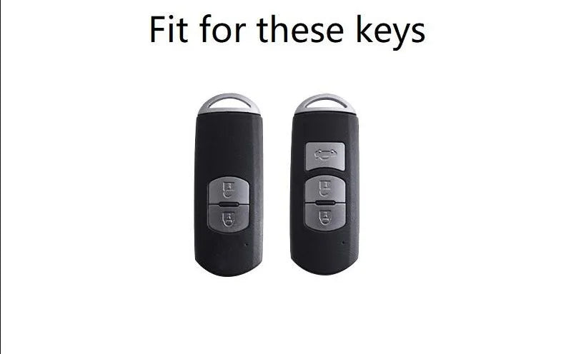 Car Zinc Alloy Key Case Key cover For mazda