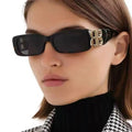 Retro Small Frame Sunglasses UV Protection