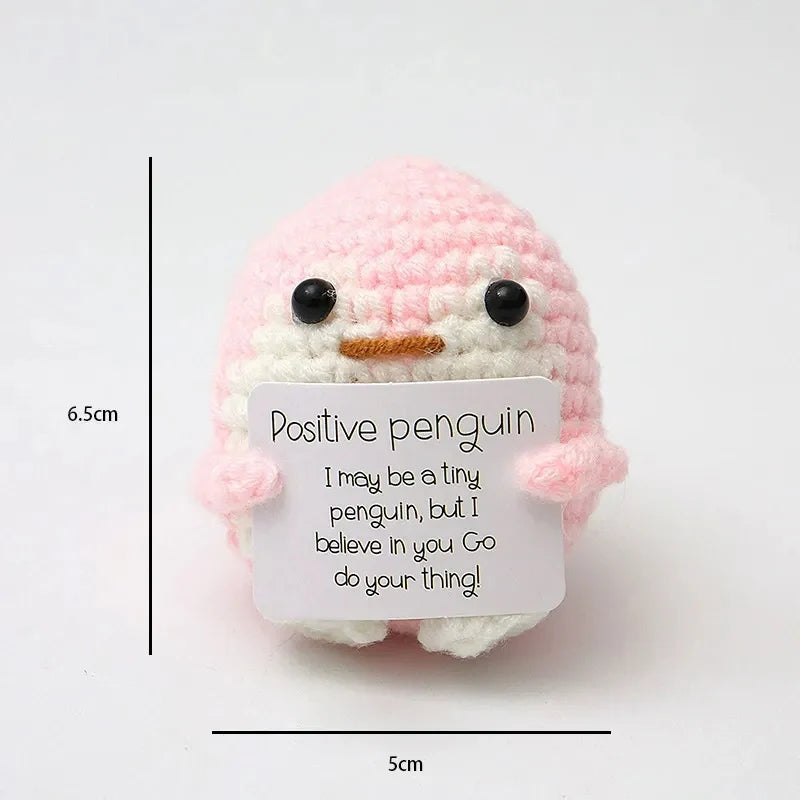 Handmade Mini Doll Funny Wool Gift for Friends or Lover Emotional Support Plant