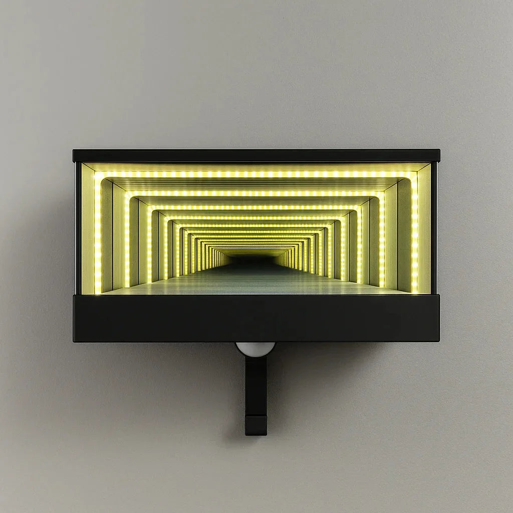 3D Printed Car Key Holder Wall Mount Key Organizer with Infinity LED