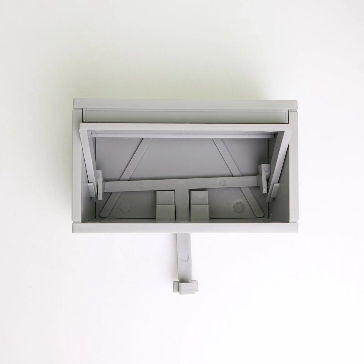 Car Garage Key Holder With Opening Door Wall Hanging Key Holder
