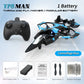 Airplane 2.4G WIFI RC Fighter Stunt Tumbling Helicopter with LED Colored Lights Airplane