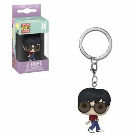 Funko POP Pocket Keychain Toy Men's Team RM SUGA JUNG KOOK JIMIN Jin V J-HOPE