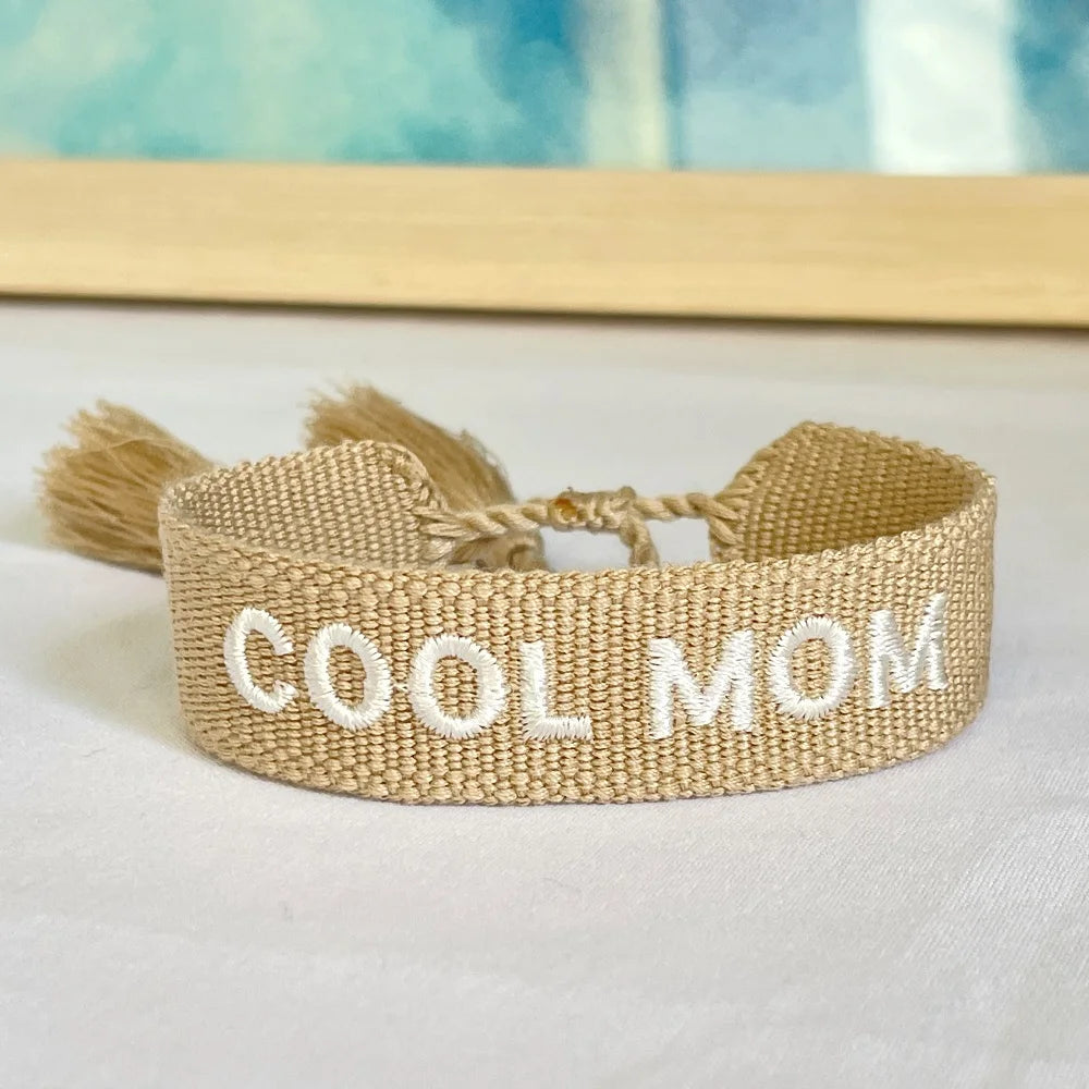 Mother's Day Woven Bracelet A Classic special for your MOM