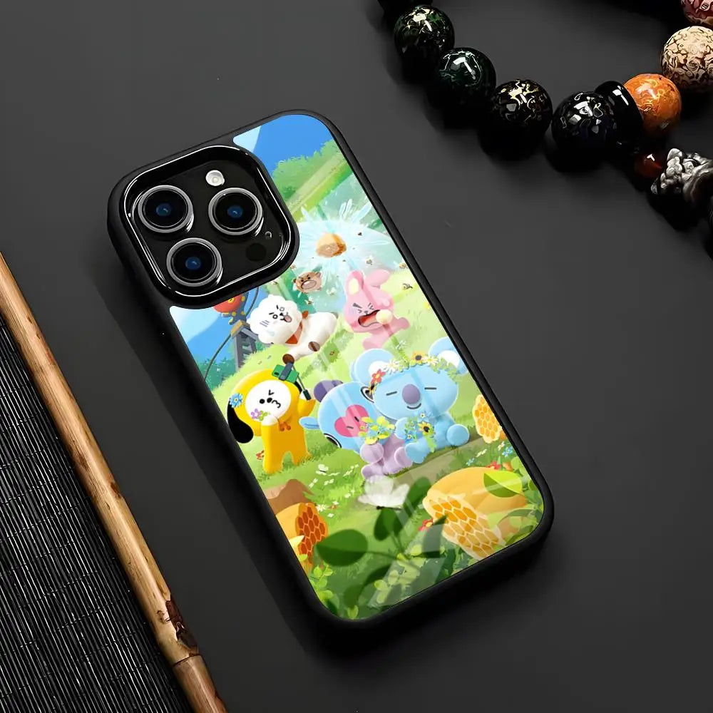 Singer K-Kpop B-Bts Phone Case For IPhone