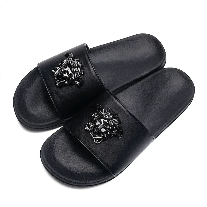 Outdoor Man Summer Slippers Indoor Sandals Men Casua