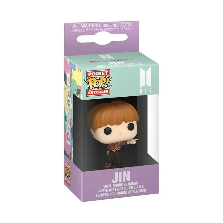 Funko POP Pocket Keychain Toy Men's Team RM SUGA JUNG KOOK JIMIN Jin V J-HOPE