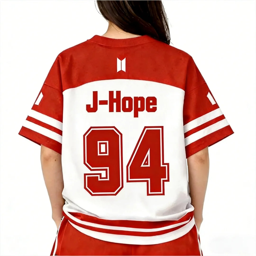BTS World tour 2026 We Are Back World Tour ARIRANG Unisex Jersey