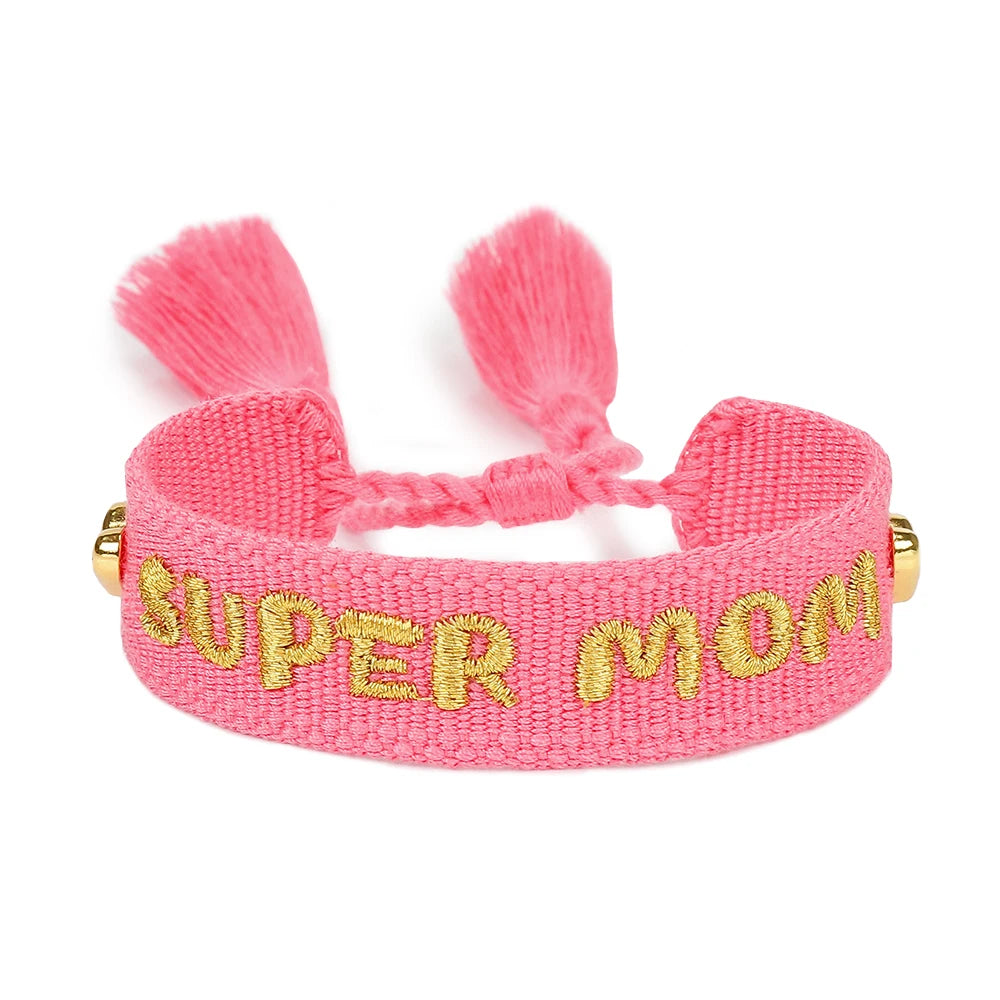 Mother's Day Woven Bracelet A Classic special for your MOM