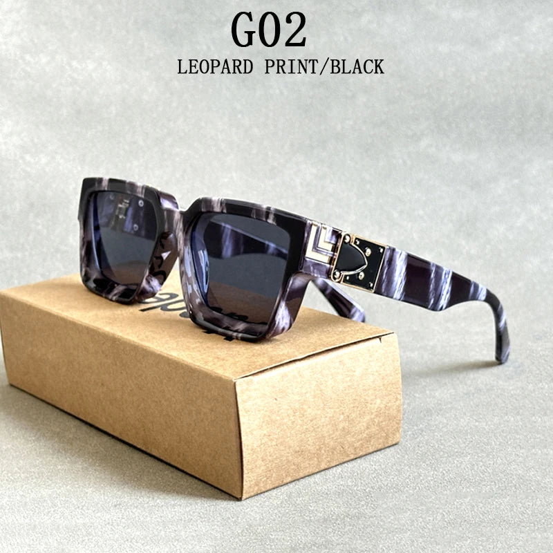 Retro Millionaire Sunglasses
