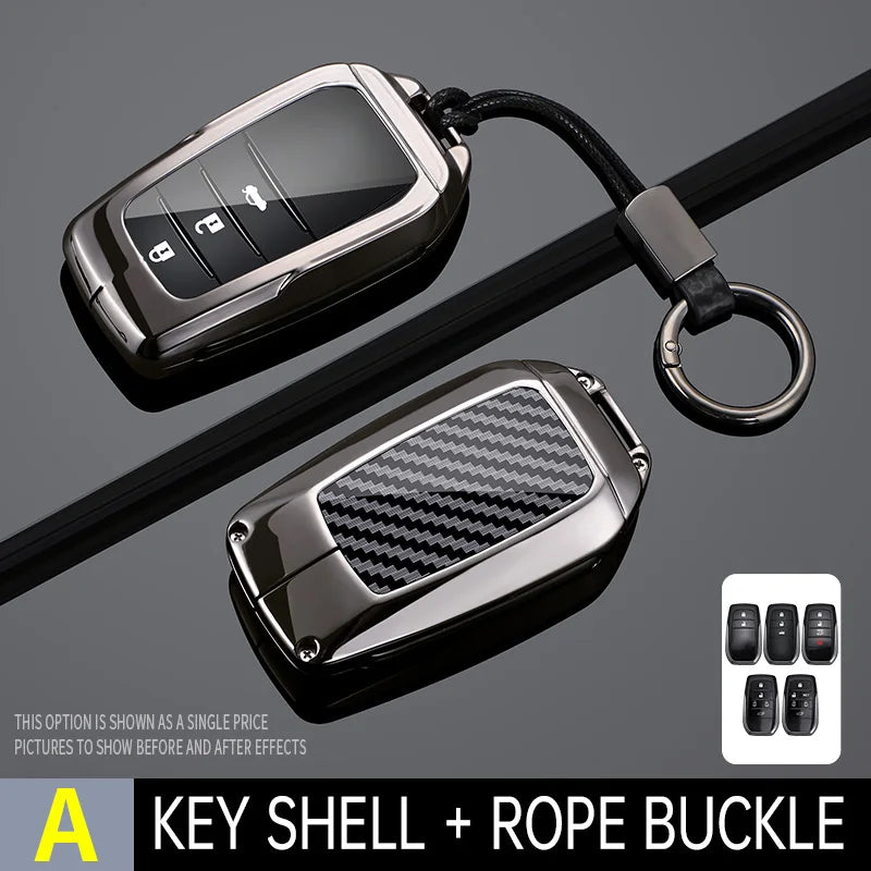 Zinc Car Key Case Cover For Toyota Corolla