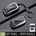 Zinc Car Key Case Cover For Toyota Corolla