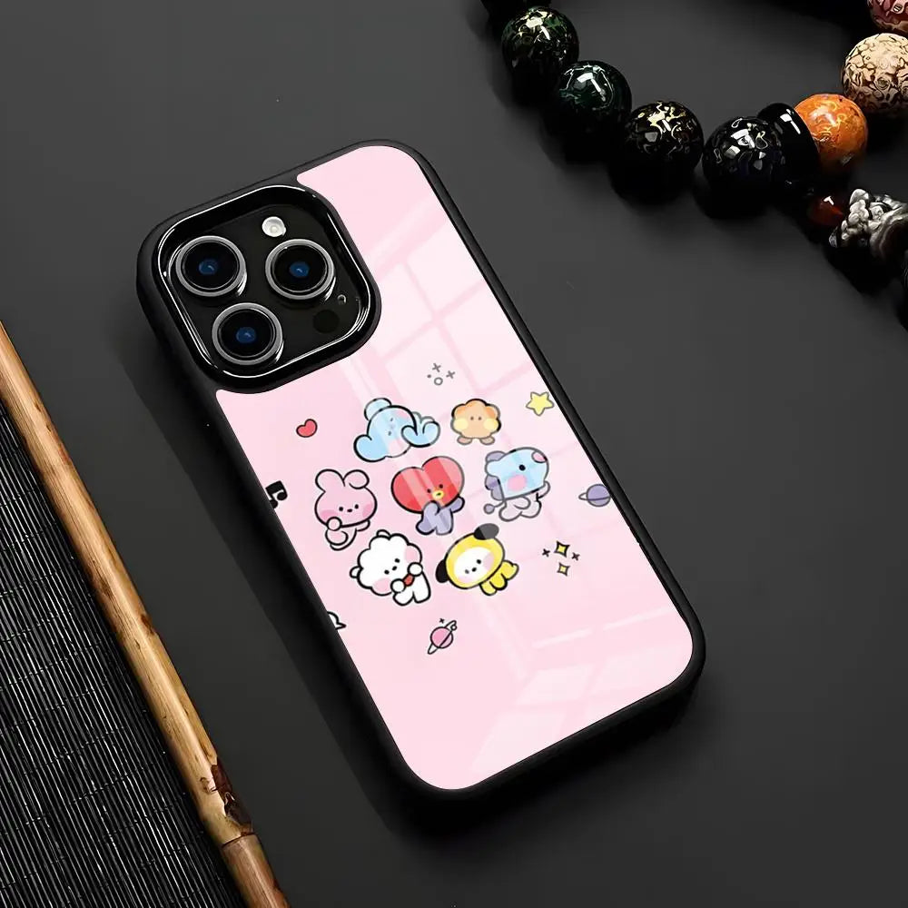 Singer K-Kpop B-Bts Phone Case For IPhone