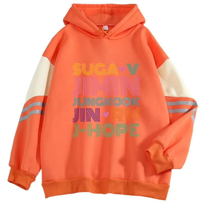 JIMIN JUNG KOOK J-HOPE JIN SUGA V RM Hoodies Sweatshirts Men/Women