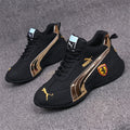 Men's leather surface casual shoes