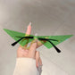 KAMMPT Rimless Triangle Sunglasses