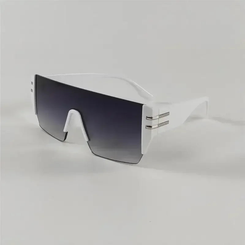 New Rimless Oversized Sunglasses