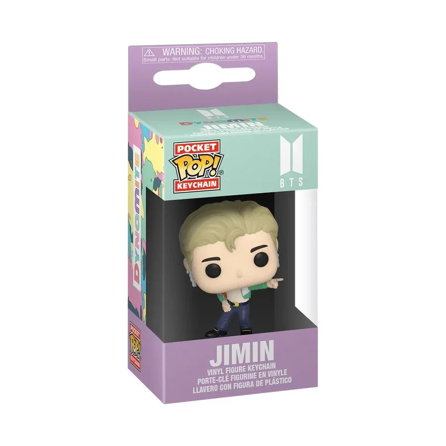 Funko POP Pocket Keychain Toy Men's Team RM SUGA JUNG KOOK JIMIN Jin V J-HOPE