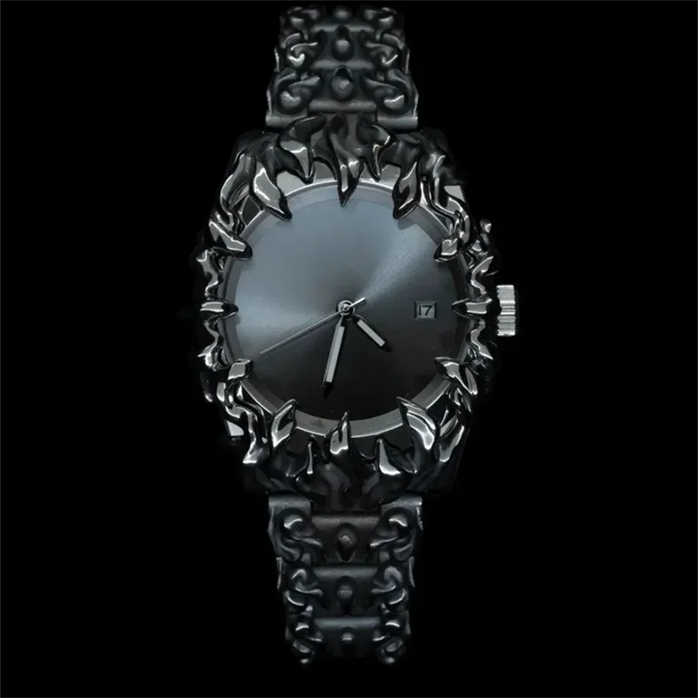 fashion  claw watch retro Y2K  American