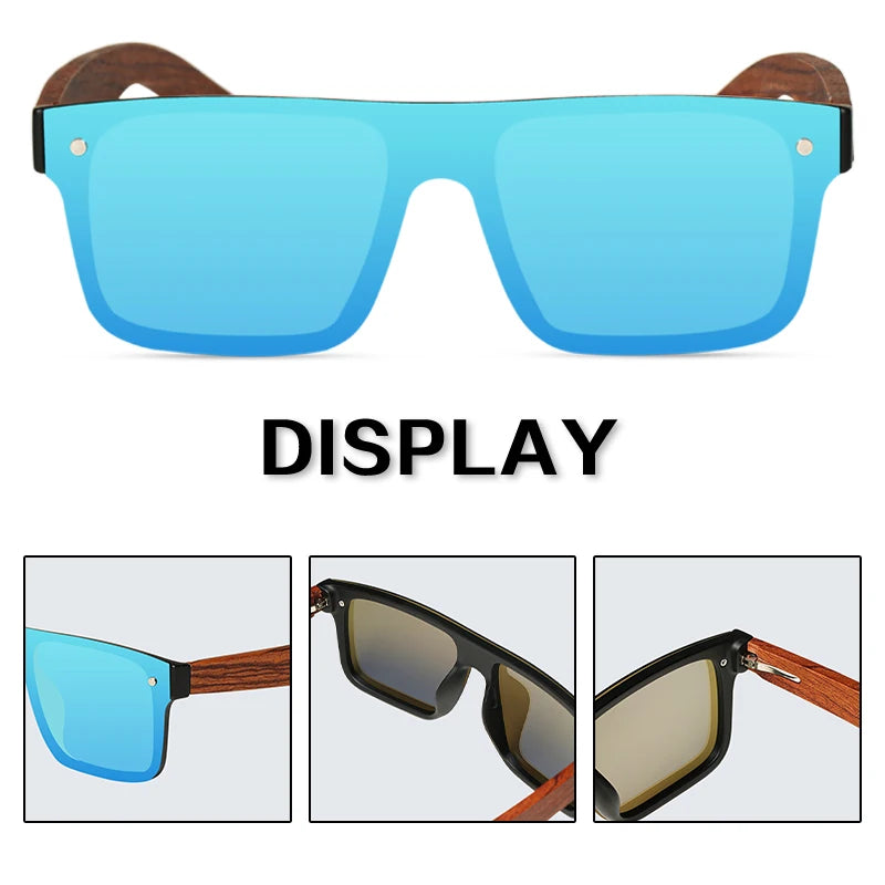 Wood Sunglasses