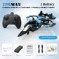 Airplane 2.4G WIFI RC Fighter Stunt Tumbling Helicopter with LED Colored Lights Airplane