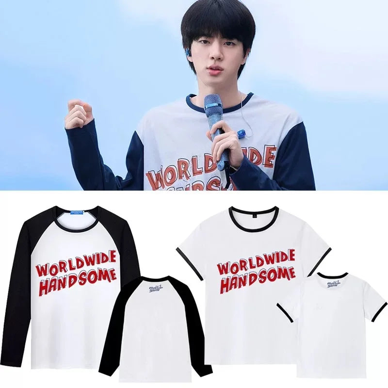 Jin Sojin 2025 Concert ort Sve Printed T-irt Loose Fit