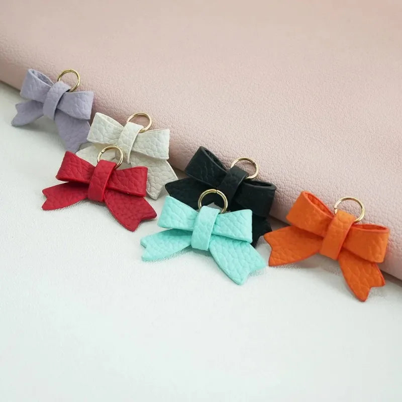 Key Holder Luxury Genuine Leather Keychain Matte Buckle Keys