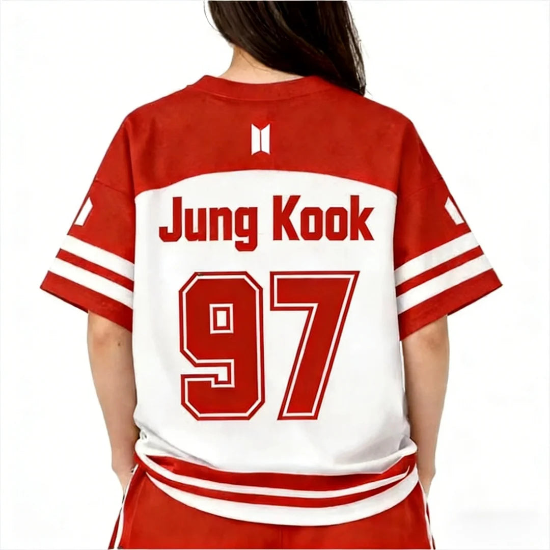 BTS World tour 2026 We Are Back World Tour ARIRANG Unisex Jersey