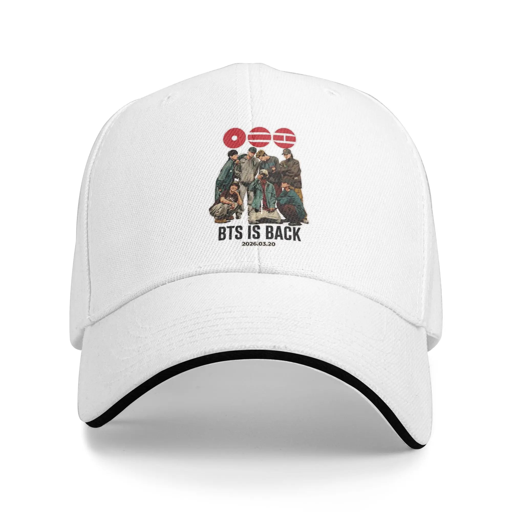 Arirang Album Tour Baseball Cap