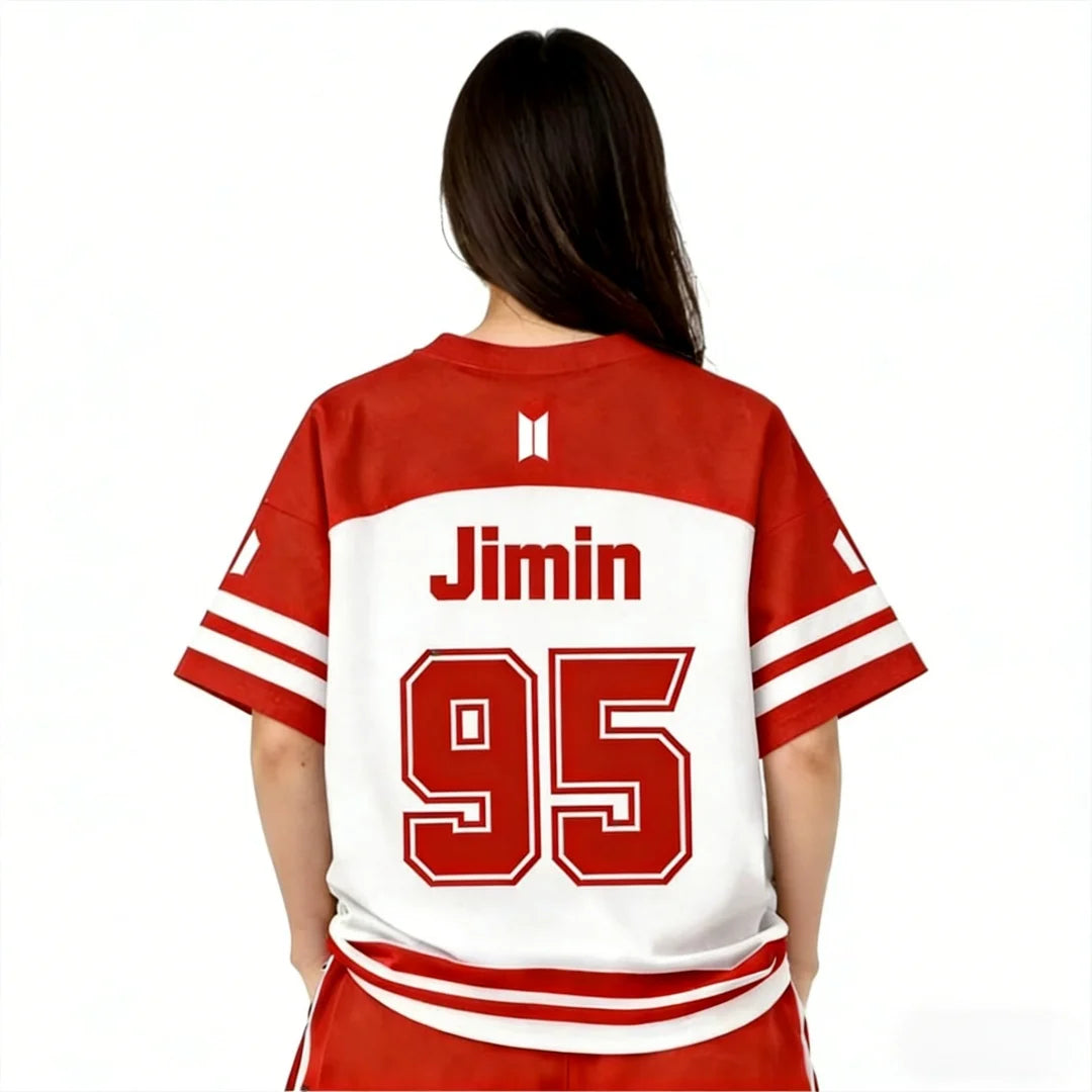 BTS World tour 2026 We Are Back World Tour ARIRANG Unisex Jersey
