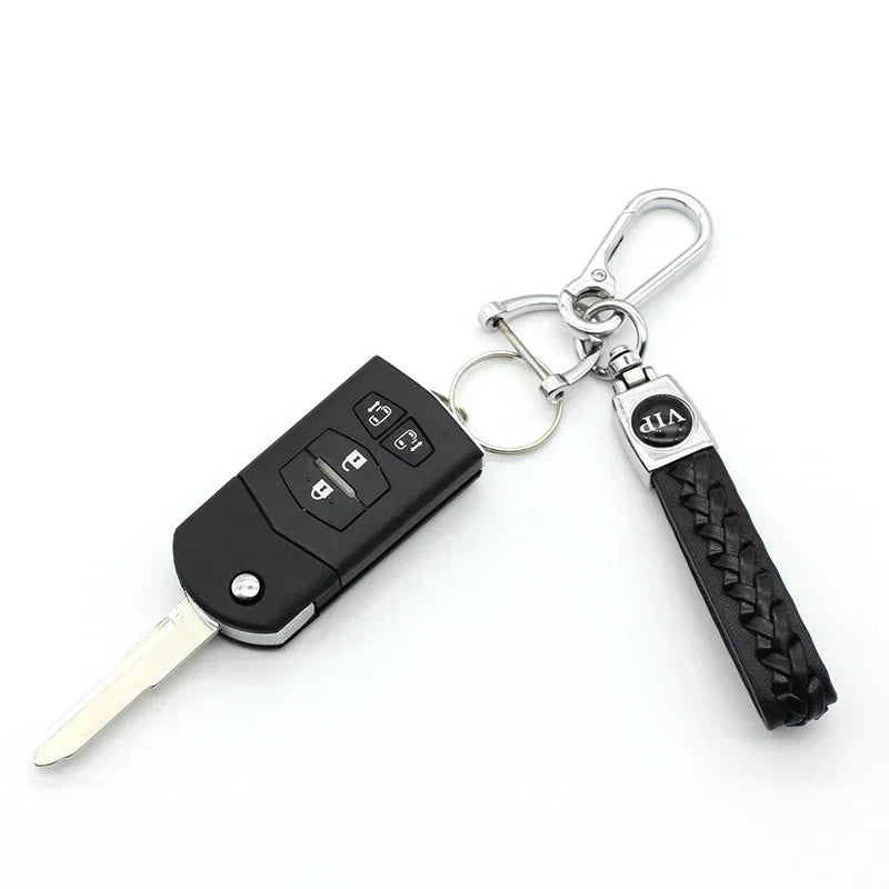 Xinyuexin 4 Buttons Flip Remote Key Shell for Mazda