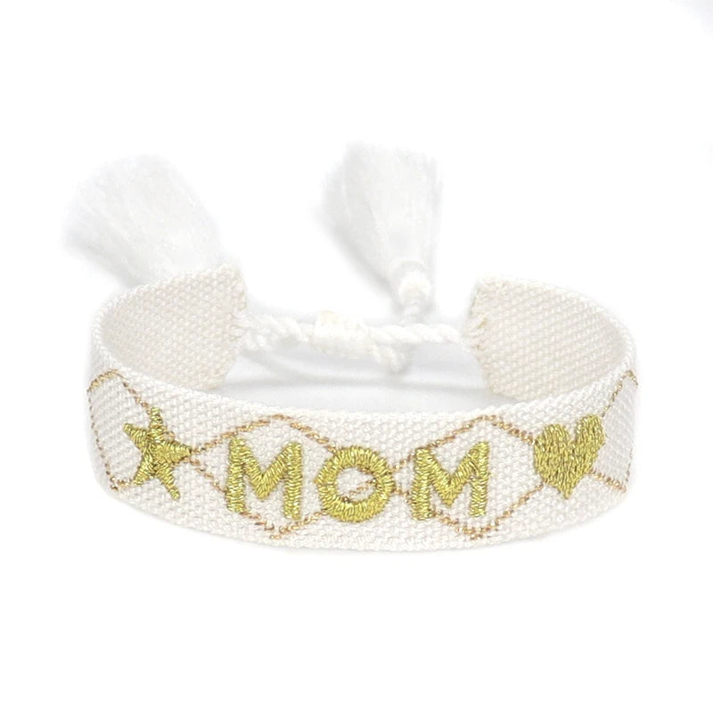 Mother's Day Woven Bracelet A Classic special for your MOM