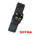 Car Seat Belt Shoulder Protector Cute Black Cat Seat Belt Protective Cover Car Interior Decor Accessories