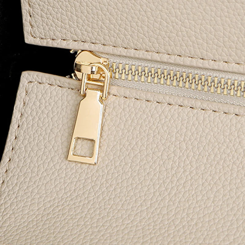 The Leather Large Tote Bag
