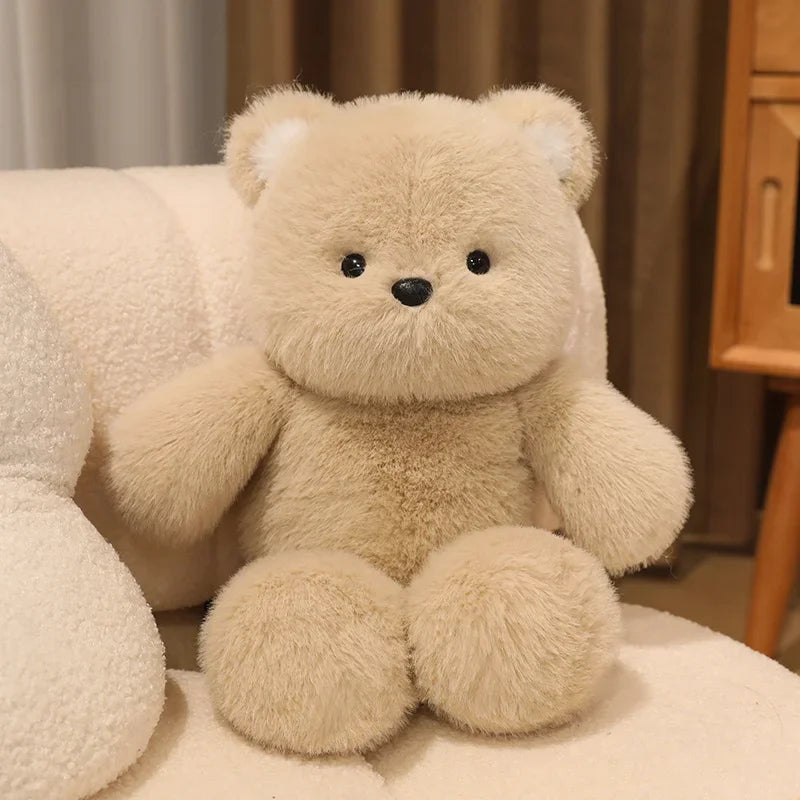 4 Styles Running Animal Plush Toys Stuffed Cartoon Bear