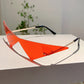 KAMMPT Rimless Triangle Sunglasses