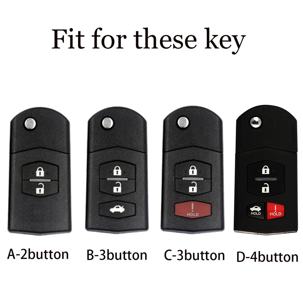 2/3/4 Buttons ABS Shell For Mazda Demio