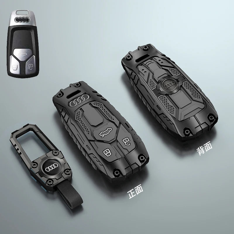 Protective cover is suitable for Audi Q5 2018 2019 2020 2021 customized key cover